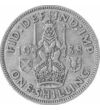 1 shilling Címer   Ag 500 566 g Nagy-Britannia 1937-1946