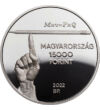 15000 forint Milton Friedman Ag 925 3146 g Magyarország 2022