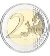 2 euró Európa térkép  CuNi 852 g Ausztria 2022