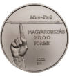 2000 forint Milton Friedman CuNi 308 g Magyarország 2022