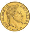  10 fr III.Napóleonarany1861-1869 Franciaország