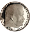  5 márka, Hindenburg, 1935-1936, Németország