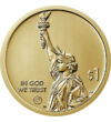 1 dollár Szabadság-szobor  CuNi 81 g USA 2022