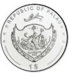 1 dollár Címer  CuNi 24 g Palau 2008