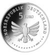 5 euró Címersas   CuNi 9 g Németország 2022