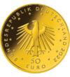 50 euró Címersas   Au 9999 778 g Németország 2022