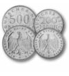 50 pfennig 3 200 500 márka  0 0 Német Birodalom 1919-1923