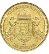 20 korona arany Ferenc J.1892-1915 Osztrák-Magyar Monarchia