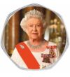 II. Erzsébet és a Windsor-ház kollekció 50 penny Nagy-Britannia 2011