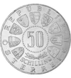 A/ 50 schilling Olimpia síugró Ausztria