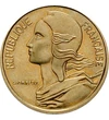  5 cent, 1966-2001, Franciaország