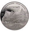 15000 forint, Kecskeméti Városháza épülete, , , Ag 925, 40 g, Magyarország, 2022