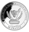 20 frank Címer  Ag 9999 311 g Kongó 2022