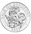 5 font, Yale fenevad címerrel, , CuNi, 28,28 g, Nagy-Britannia, 2023