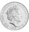 5 font II. Erzsébet  CuNi 2828 g Nagy-Britannia 2023