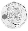 50 penny, Harry Potter, CuNi, 8 g, Nagy-Britannia, 2022