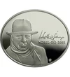 7500 forint, Kertész Imre portréja, Ag 925, 12,5 g, Magyarország, 2022