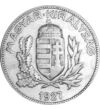  1 pengő 1926 ezüst Magyar Királyság