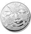 1 dollár, Virág, , Ag 999, 31,1 g, Ausztrália, 2022
