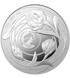 1 dollár Virág II. Erzsébet  Ag 999 311 g Ausztrália 2022