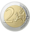 2 euró Európa térkép  CuNi 852 g Franciaország 2022