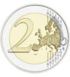 2 euró Európa térkép  CuNi 852 g Finnország 2022