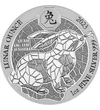50 frank, Nyúl ábrázolás, , Ag 999, 31,1 g, Ruanda, 2023