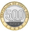 500 colon Névérték Ni-Brass CuNi 1045 g Costa Rica 2021