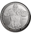500 frank, Ezüsthátú gorilla, , Ag 999, 31,1 g, Kongó, 2022