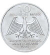  10 márka Wilhelm Conrad Röntgen Németország