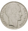  20 frank Marianne Ag 1929-1939 Franciaország
