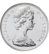 1 dollár II. Erzsébet Ag 800 2333 g Kanada 1967