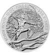 10 font, Robin Hood, , színsúly, Ag 9999, 311 g, Nagy-Britannia, 2023
