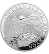 100 dram, Noé bárkája, Ag 999, 7,78 g, Örményország, 2023