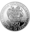 100 dram Címer   Ag 999 778 g Örményország 2023