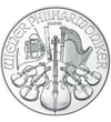 15 euró Finomság  orgona  Ag 999 311 g Ausztria 2023-2024