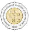 25 kuna EU 2020 HR  CuNi 1275 g Horvátország 2020