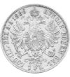  1 florinFerenc J.1872-1892 időskori Osztrák-Magyar Monarchia