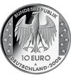  10 euró Nebra ezüst 2008 Németország