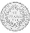  10 frank Herkules Franciaország Franciaország