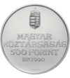  500 Ft Kölcsey (vf.) Magyar Köztársaság