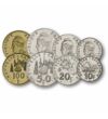 1 2 5 10 20 50 100 frank  0 0 Új-Kaledónia 2006-2020
