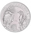 1 dollár, Kookaburra ábrázolás, színsúly, , Ag 9999, 31,1 g, Ausztrália, 2023