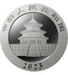 10 jüan Pagoda  Ag 999 30 g Kína 2023