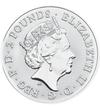 2 font II. Erzsébet  Ag 999 311 g Nagy-Britannia 2022
