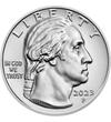 25 cent Washington  CuNi 567 g USA 2023