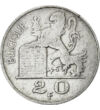  20 frank Merkúr Ag 1949-1955 Belgium
