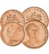 1 2 5 10 20 drachma  0 0 Görögország 1982-2000