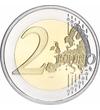 2 euró Charles de Gaulle 2020 Franciaország
