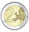 2 euró Európa térkép  CuNi 85 g Olaszország 2022
